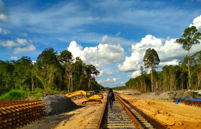 Di Balik Ambisi Kereta Api Kaltim, JATAM Endus Modus Baru Pengerukan SDA