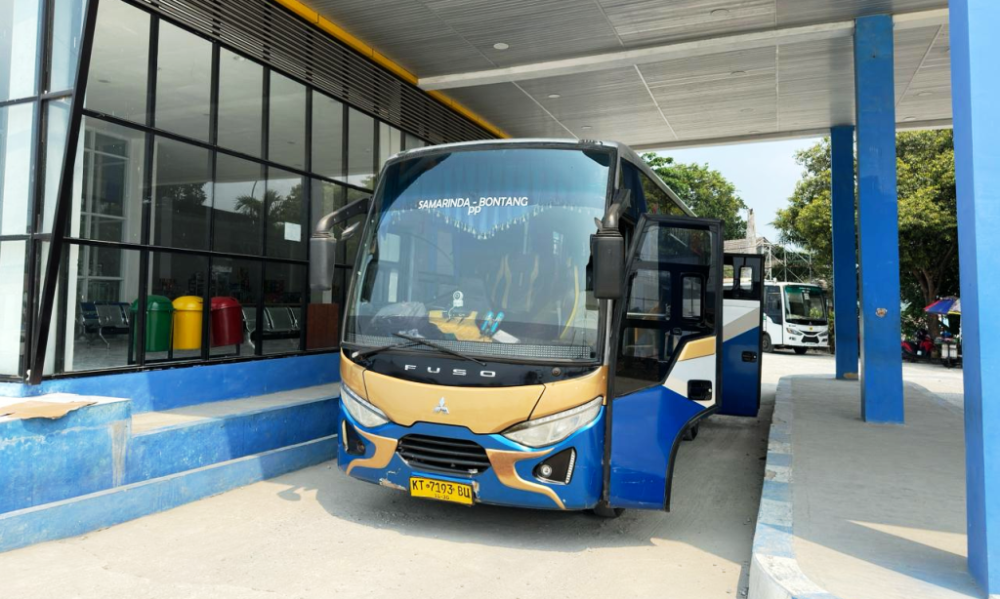 Mulai September Ini, Tarif Bus Bontang-Samarinda-Sangatta Naik