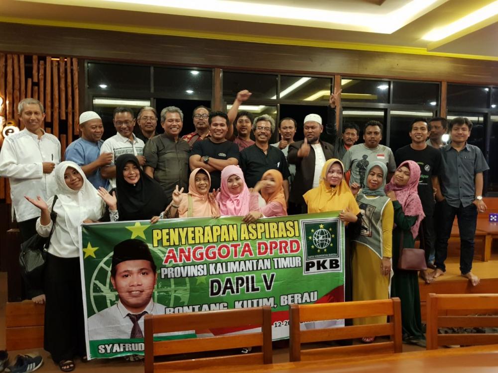 Reses Syafruddin, dari BPJS hingga Beasiswa Kaltim Dipertanyakan