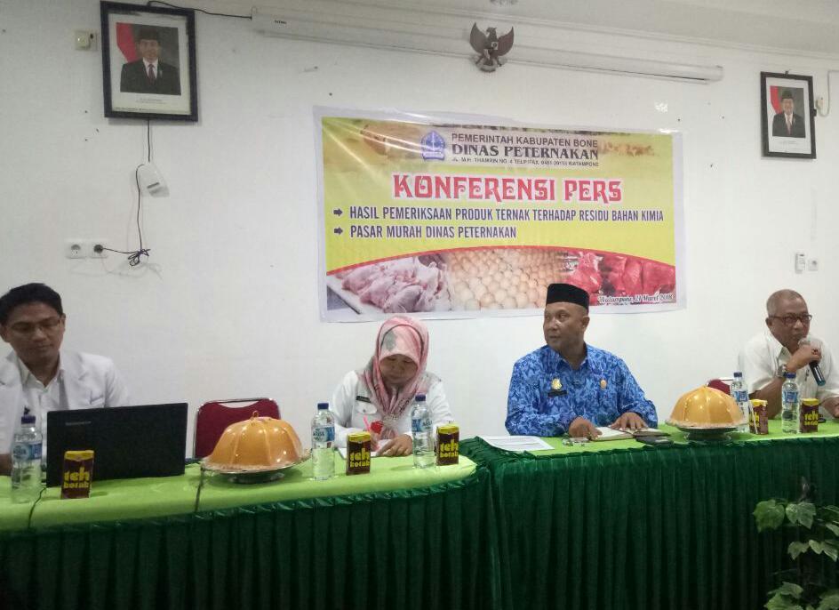 Disnak Bone Beberkan Bahaya dan Ciri Makanan Berpengawet