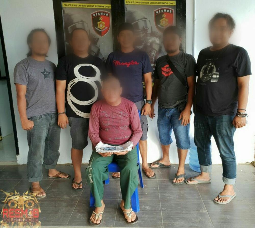 Jual Togel, Baco Diamankan Polres Bone, Terancam Jalani Ramadhan di Penjara