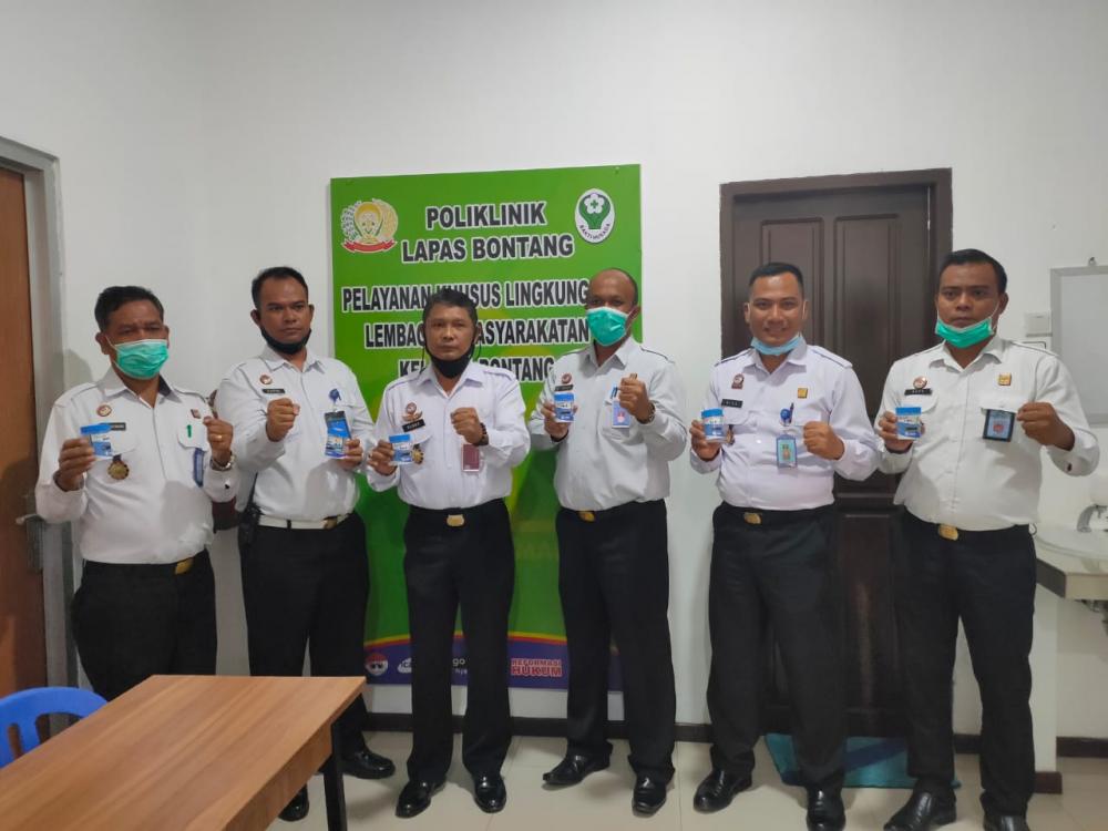 Perangi Narkoba, Petugas Lapas Bontang Tes Urine Mendadak 