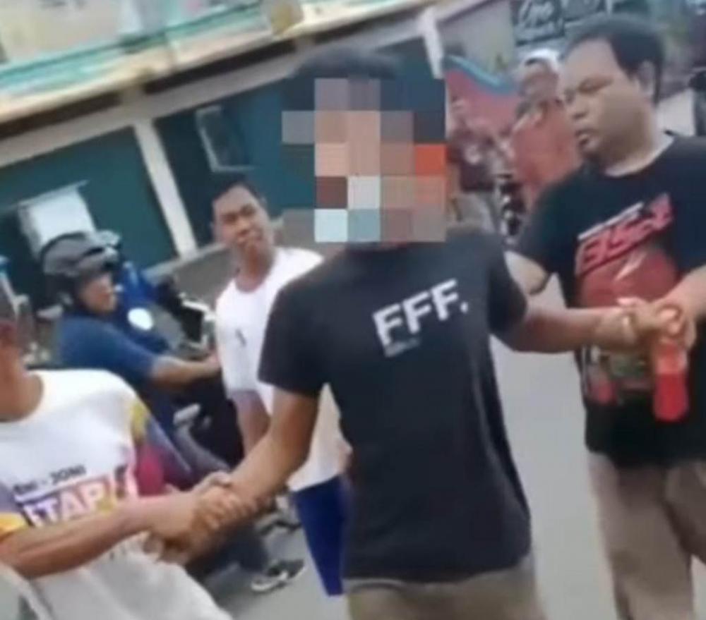 Kedapatan Pakai Motor Curian, Pemuda di Bontang Ditangkap Warga