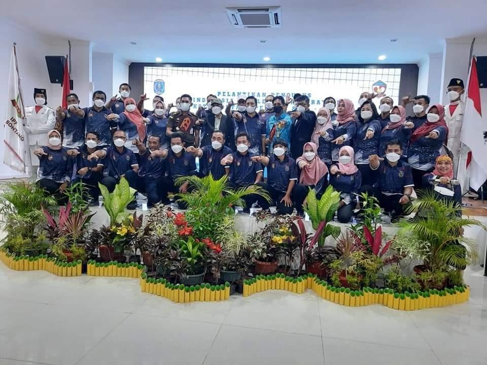 Siap Lahirkan Atlit Profesional, 40 Pengurus IPF Bontang Resmi Dilantik