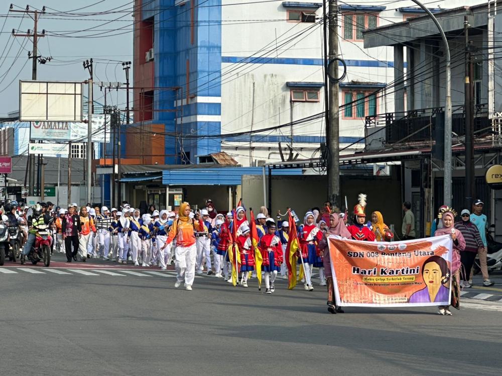 SDN 008 Bontang Utara Jadikan Hari Kartini Ruang Ekspresi dan Kreativitas Siswa