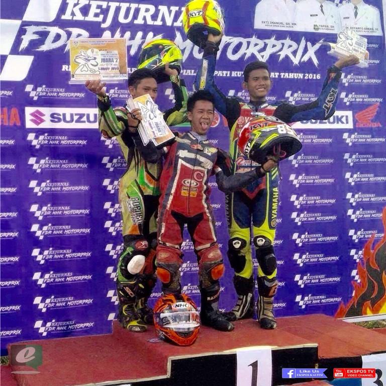 Terabaikan di Kota Sendiri, Atlet Balap Bontang Ukir Prestasi Untuk Kota Lain