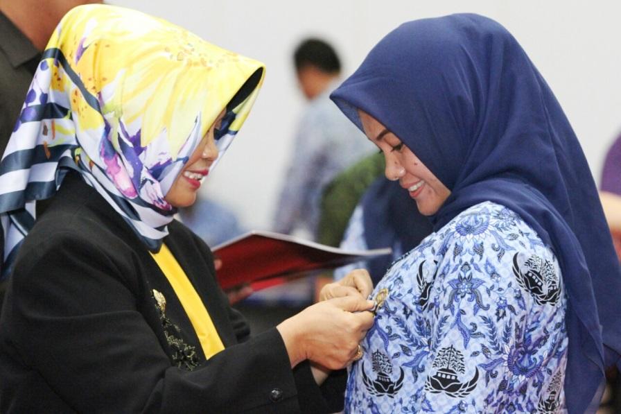 Neni: Pegawai Harus Berpedoman pada Etika dalam Bernegara