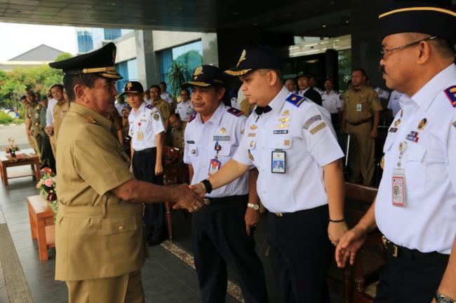 Pemprov Kaltim Peringati Hari Perhubungan Nasional 2016 