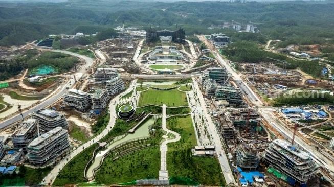 Belanja Negara di IKN Terealisasi Rp 11,38 Triliun