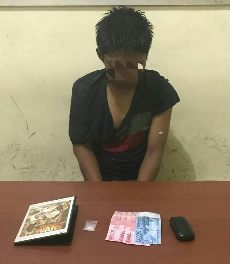 Setahun Diincar Polisi, Pegawai Kontrak di Kutim Diciduk Bawa Sabu