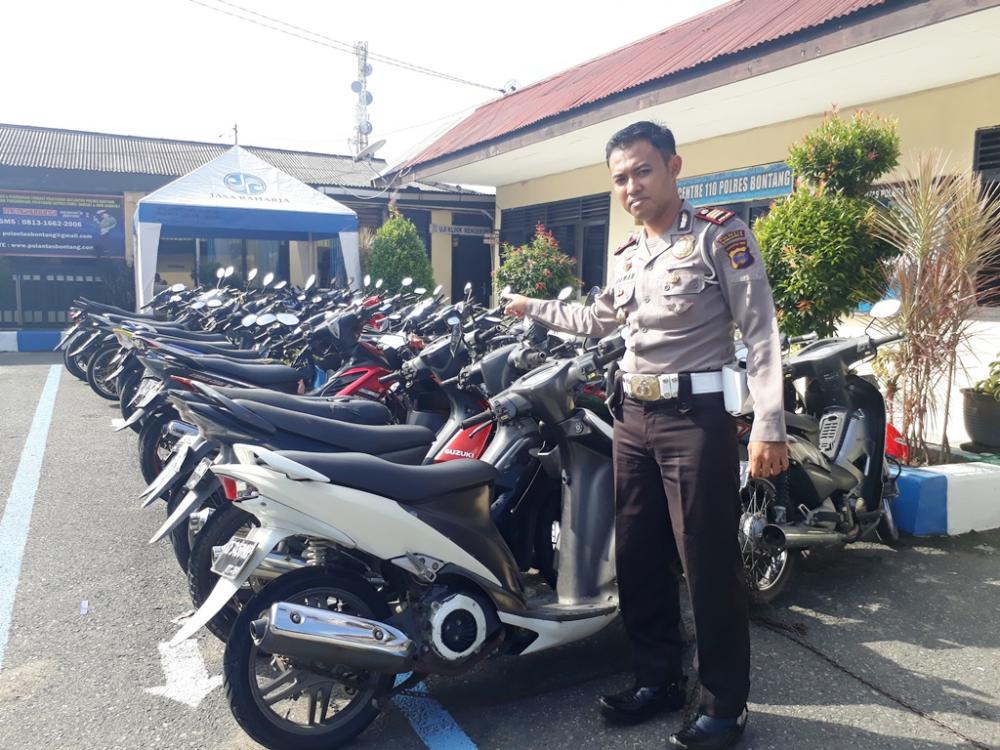 Pelanggar Lalu Lintas Didominasi Usia 26-30 Tahun