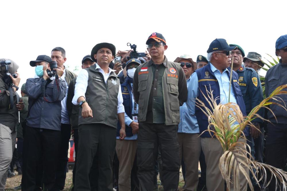 Karhutla Kaltim Tembus 5.000 Hektare, Pemadam Dapat Insentif Rp150 Ribu