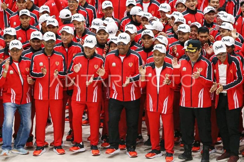 Bonus Fantastis Digelontorkan Kaltim untuk Atlet PON dan Peparnas