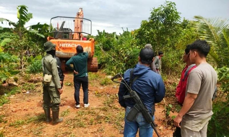 Perambah Hutan Taman Nasional Kutai Digerebek, Terancam 10 Tahun Penjara