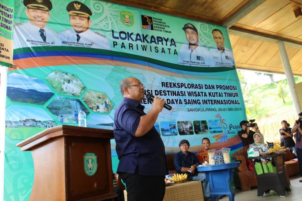 Perdana, Lokakarya Pariwisata Digelar di Kutim
