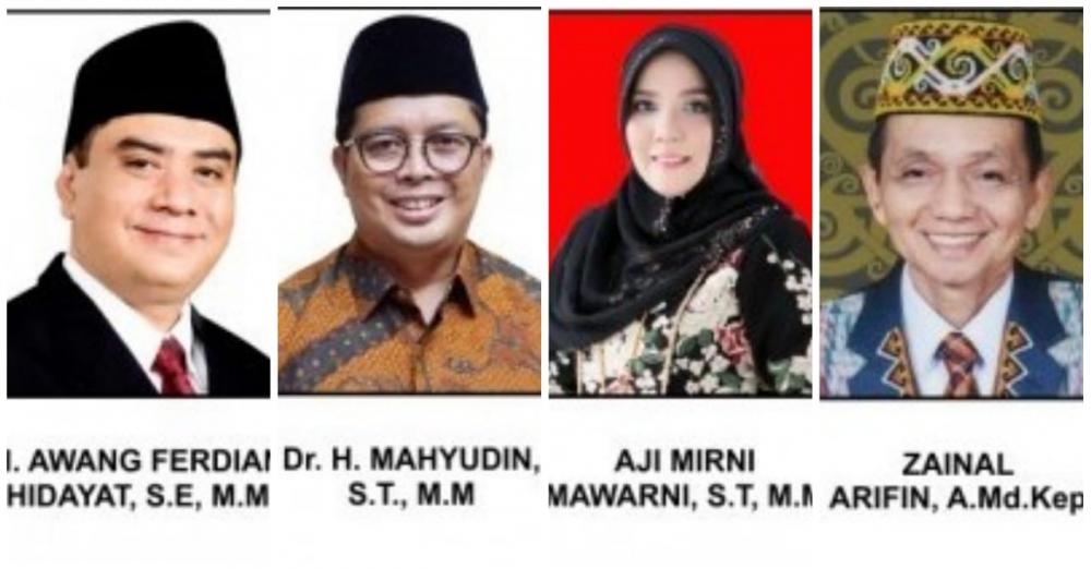 Ukir Sejarah Baru, Awang Ferdian Kembali Melenggang ke Senayan