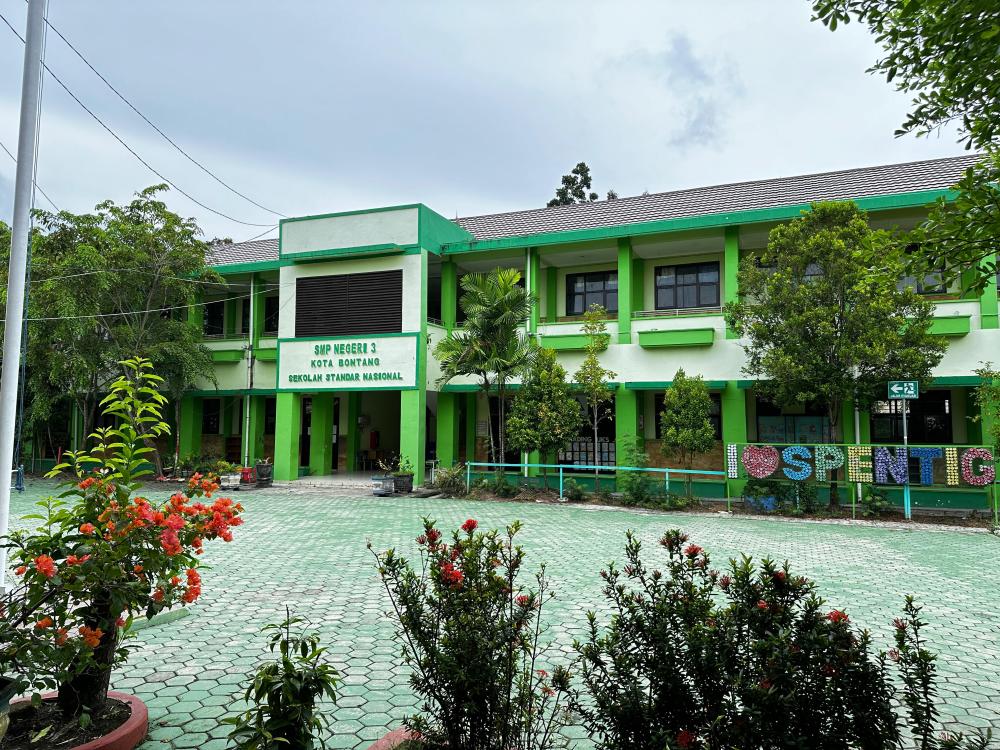 Hadapi AASP, Siswa Kelas IX SMPN 3 Bontang Lakukan Persiapan