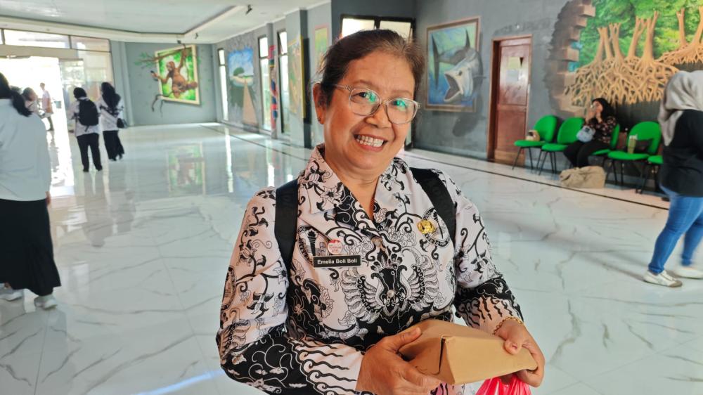 SDN 004 Bontang Utara Biasakan Siswa Kelola Sampah Mandiri Lewat Program GESIT