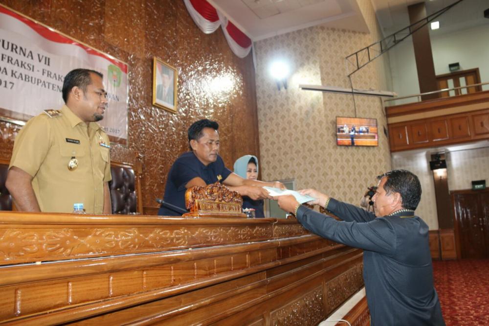  Demi Tingkatkan PAD Kutim, Fraksi Golkar Soroti Raperda Perubahan PBB dan Retribusi Jasa Umum