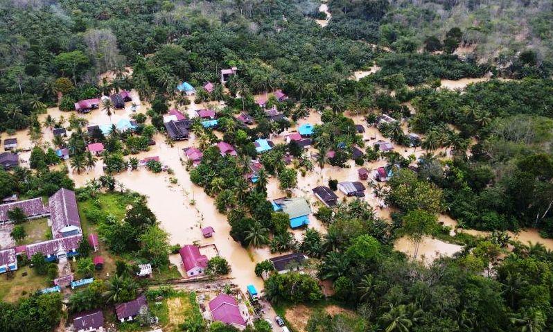 Ancaman Banjir hingga Angin Kencang Mengintai Kaltim