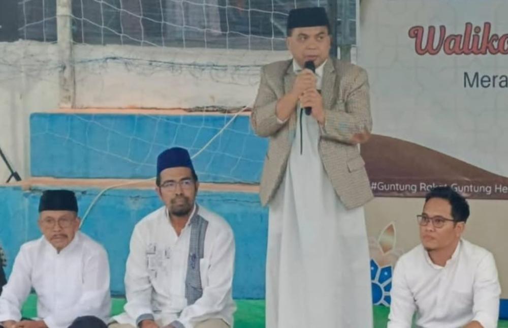 Wawali Agus Haris Pastikan Guntung Masuk Prioritas Penanganan Banjir Bontang