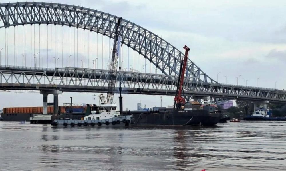 Penabrak Jembatan Mahakam Tanggung Biaya Perisai Pilar hingga Puluhan Miliar
