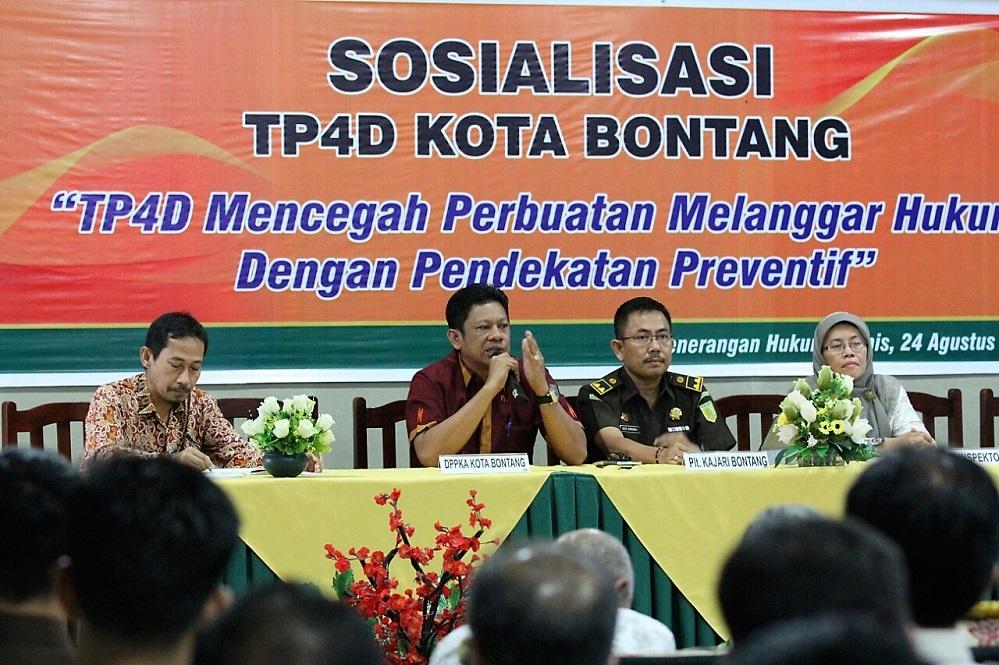 Wakil Wali Kota Bontang Apresiasi Keberadaan Tim Pengawal Pengamanan Pemerintah dan Pembangunan