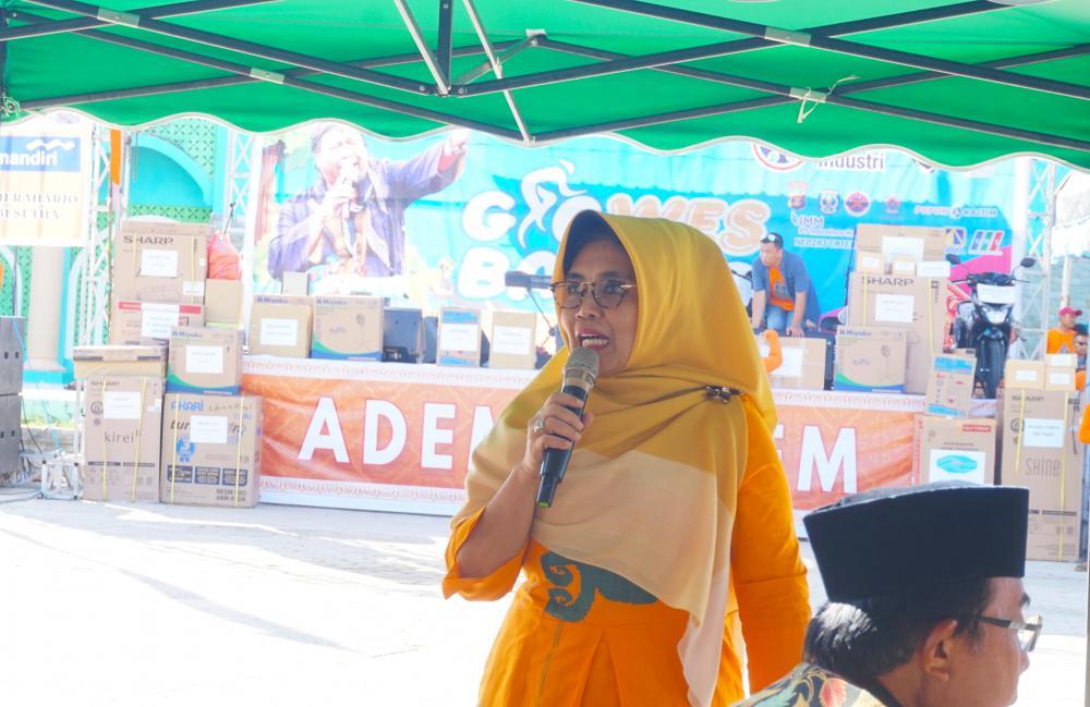 Gerakkan Roda Ekonomi, Wali Kota Neni Dukung Event Gowes