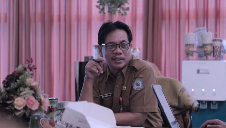 Disdikbud Bontang Wacanakan Keberlanjutan Pembangunan Gedung RKB SMPN 1 pada 2025