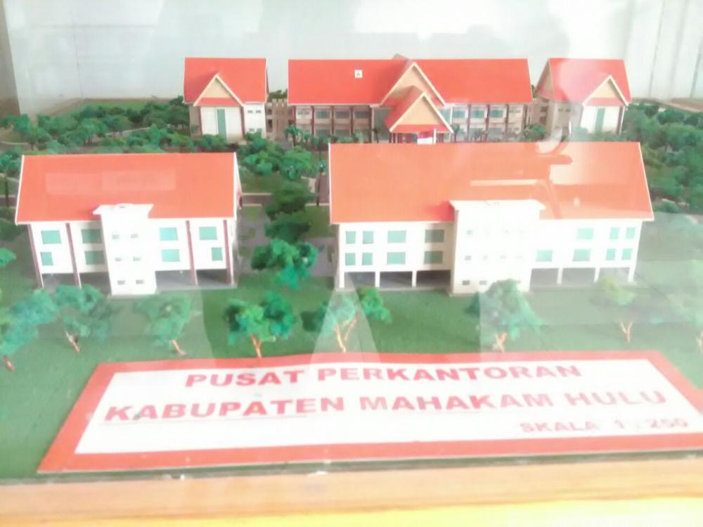 Pembangunan Kantor Dinas Mahulu Ditarget Rampung Akhir 2018