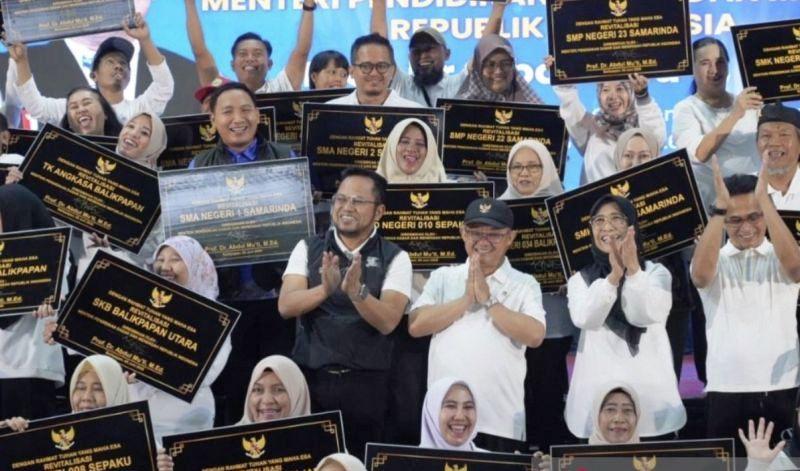Ratusan Sekolah Dipoles, Kaltim Didorong Cetak SDM untuk IKN