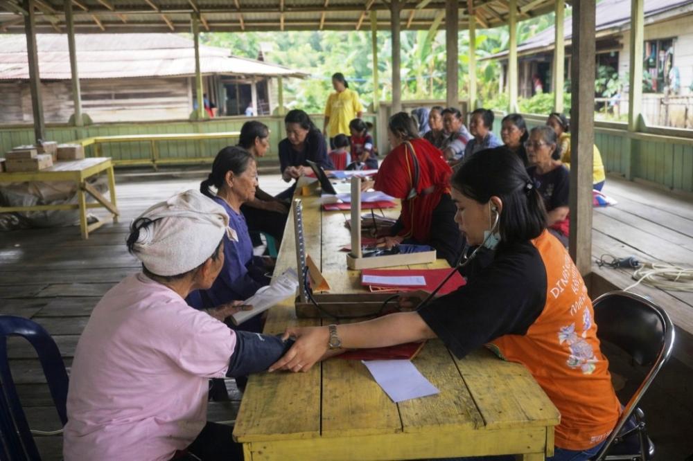 Layanan Kesehatan Gratis Ditarik ke Pelosok Kaltim, Cukup Pakai KTP