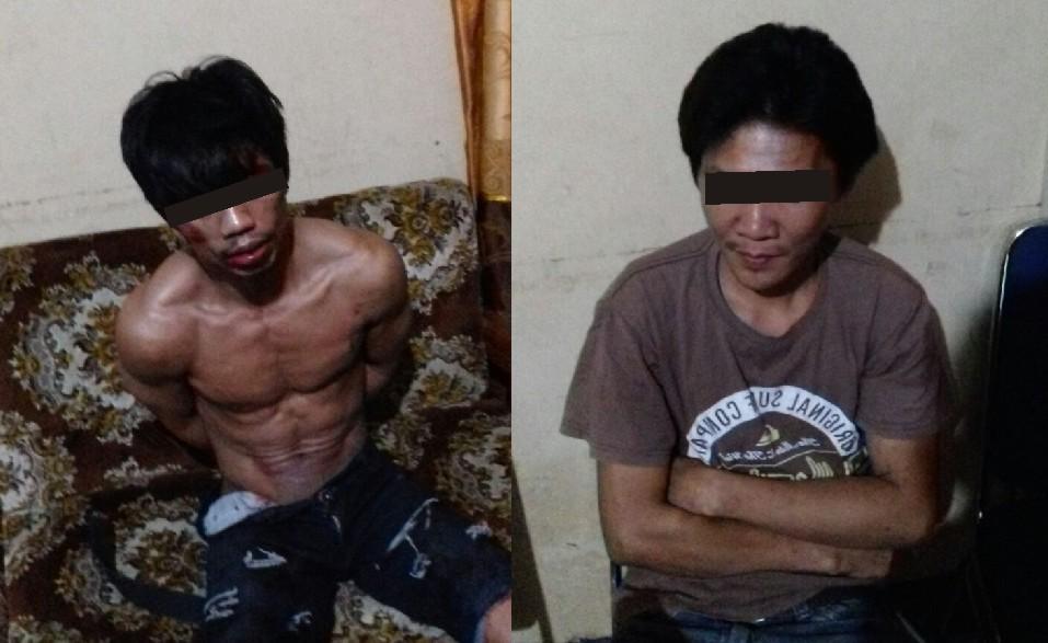 Dua Pemuja Narkoba di Bone Digulung Polisi