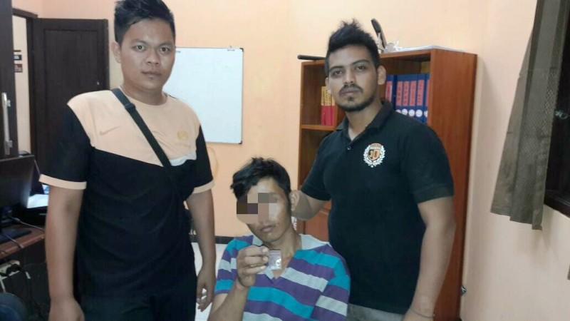 Bawa Sabu, Pemuda Desa Wahau Baru Diciduk Polisi