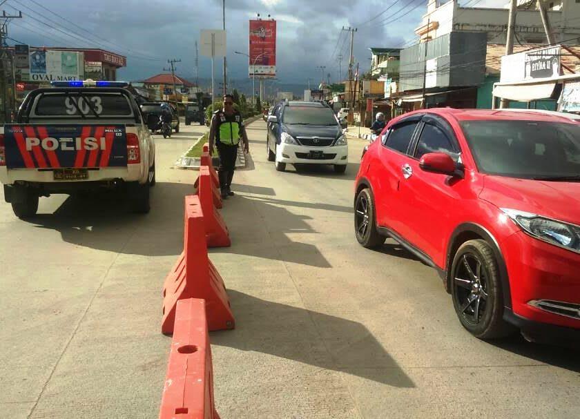 Satlantas Kutim Perketat Keamanan selama Ramadan