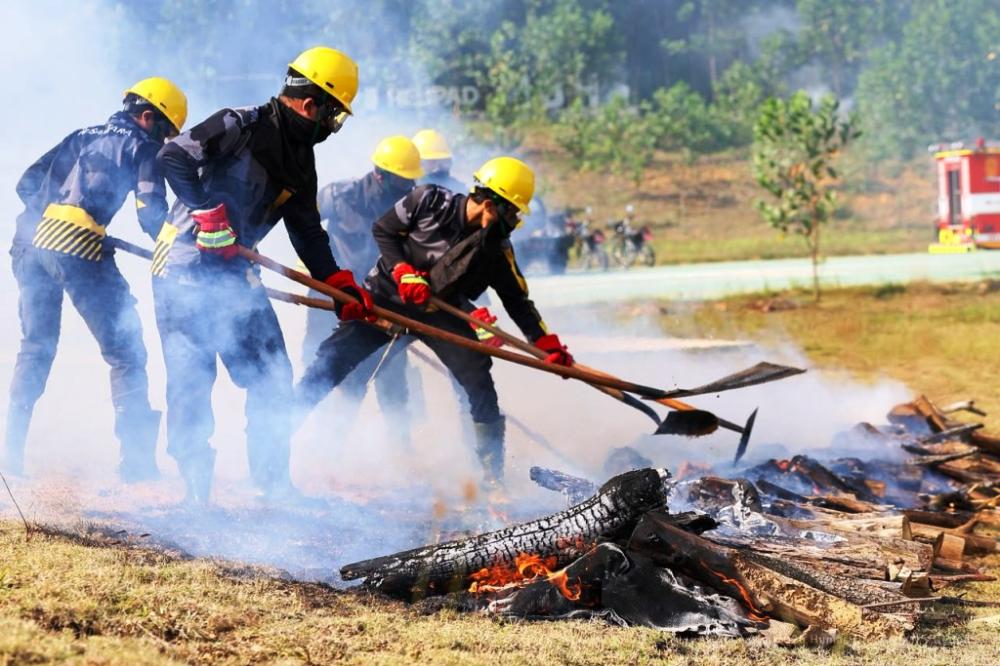 Lonjakan Hotspot di Delineasi IKN, Drone Thermal dan Tombol Panik Disiagakan