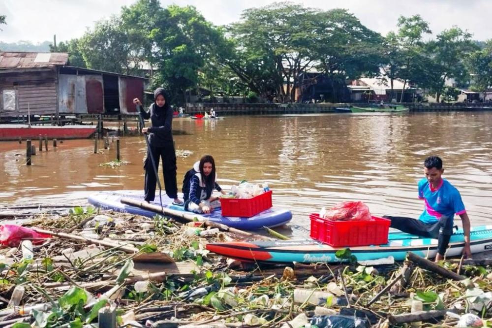 Ketika Sungai Dijadikan Tersangka Banjir Samarinda