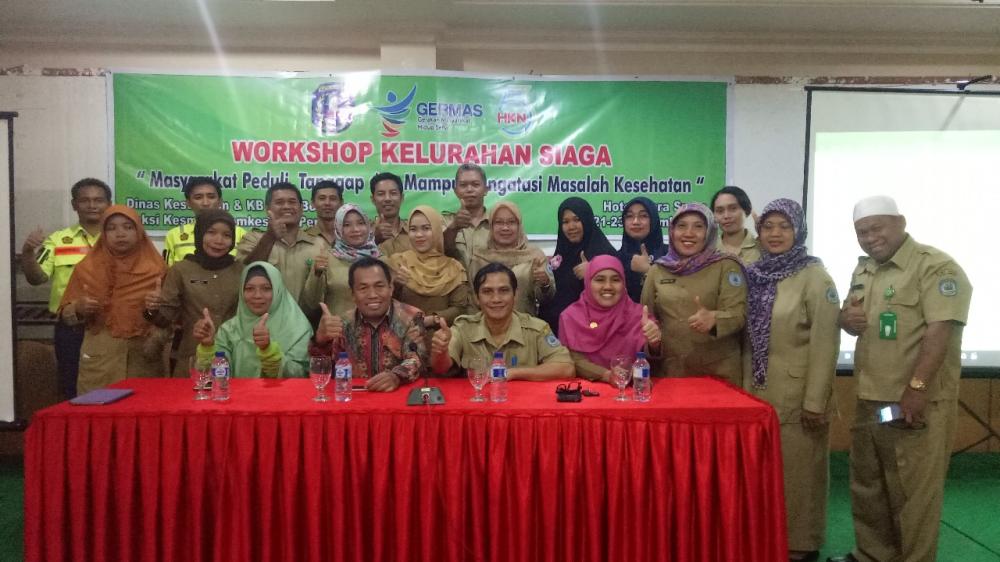 Workshop Kelurahan Siaga, Jamila Suyuthi: Kita Semua Mau Masyarakat Sehat