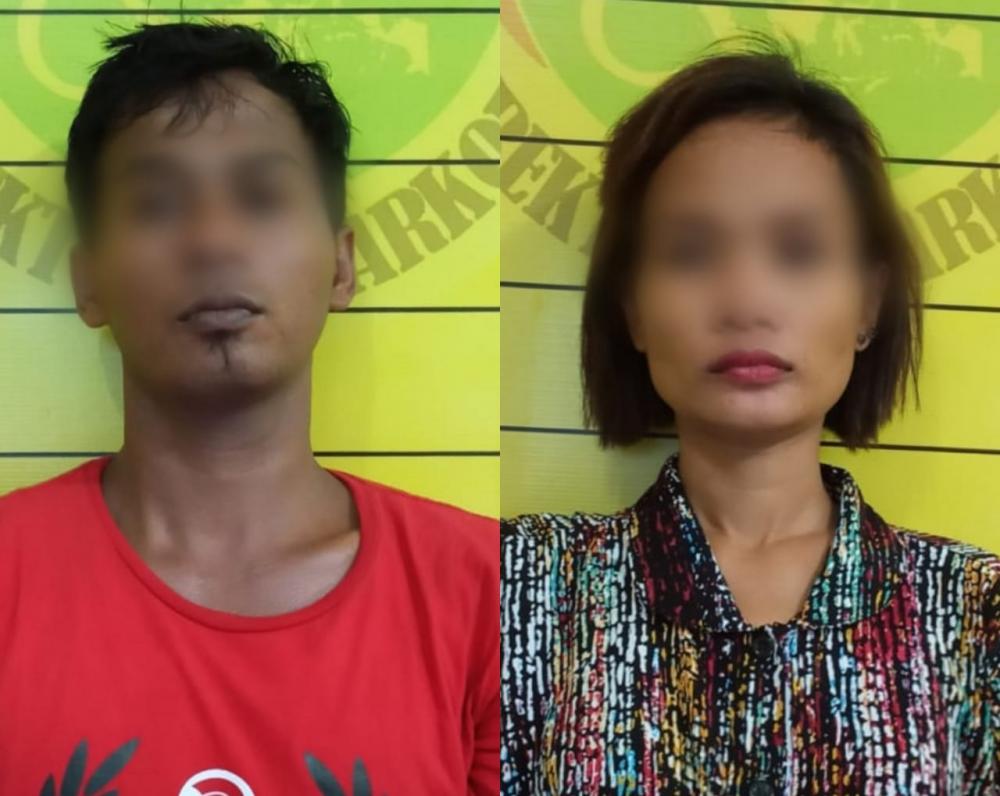 Dua Pengedar Sabu di Bontang Ditangkap Polisi