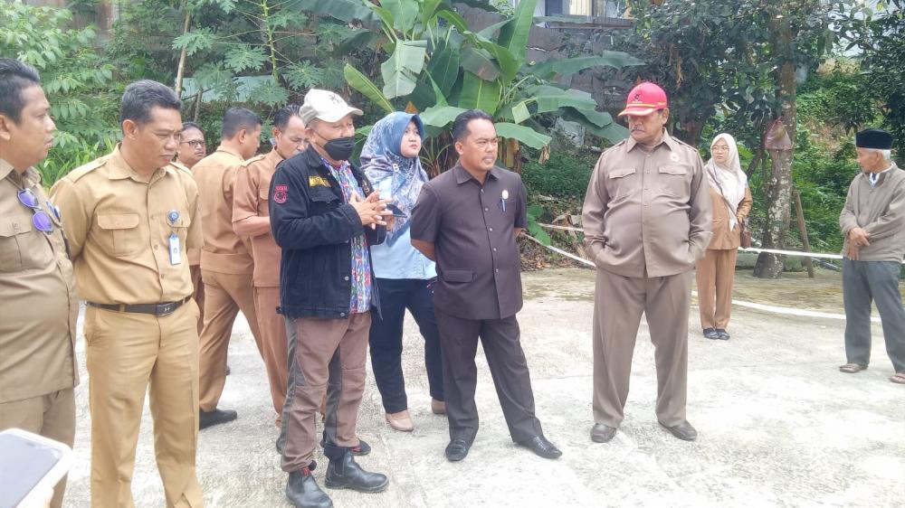 Komisi III DPRD Bontang Desak Pemkot Prioritaskan Penanganan Longsor di Gunung Elai 