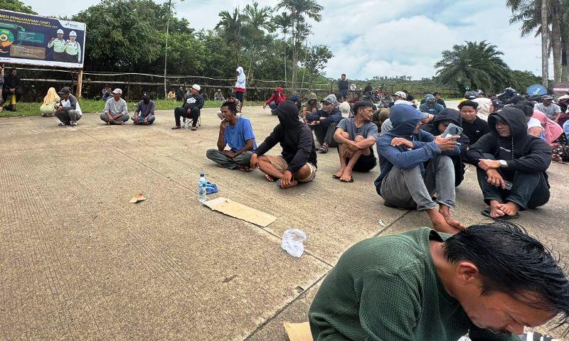 Nelayan Muara Badak yang Dipolisikan Pertamina Batal Diperiksa! 