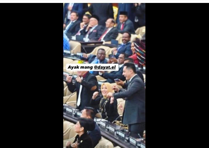 Senator Muda Kalsel Disorot: Joget di Senayan, Dihantam Isu Pelecehan Seksual