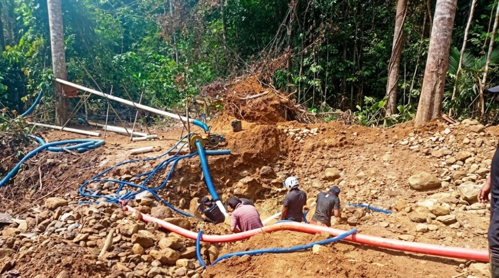 Tambang Emas Ilegal Rantau Layung Berulang Dilaporkan, Polres Paser Diasistensi Polda