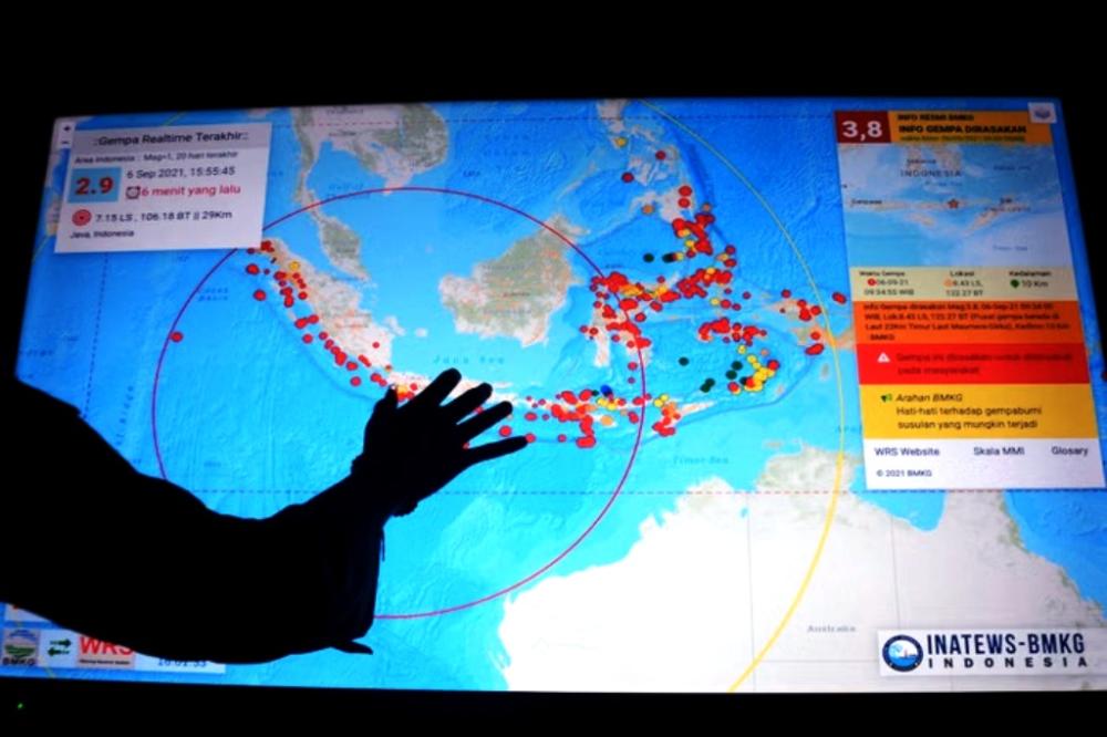 Pesisir Kaltim Sempat Waspada, Gempa Susulan Masih Beruntun di Utara Sulawesi