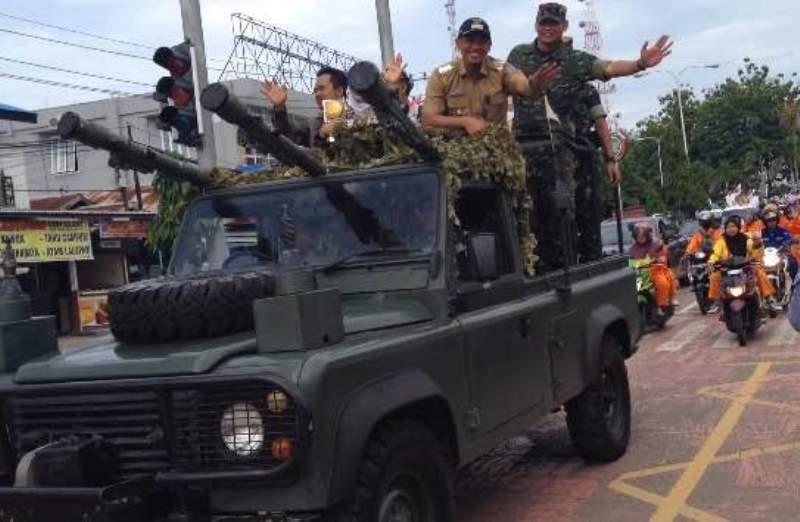 ANGGARAN DEFISIT, ARAK-ARAKAN PIALA ADIPURA KIRANA BONTANG DISOALKAN 