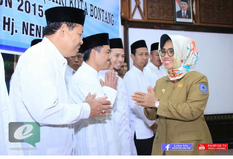 USAI DIKUKUHKAN, PENGURUS BHR DIMINTA SEGERA BEKERJA DENGAN IKHLAS