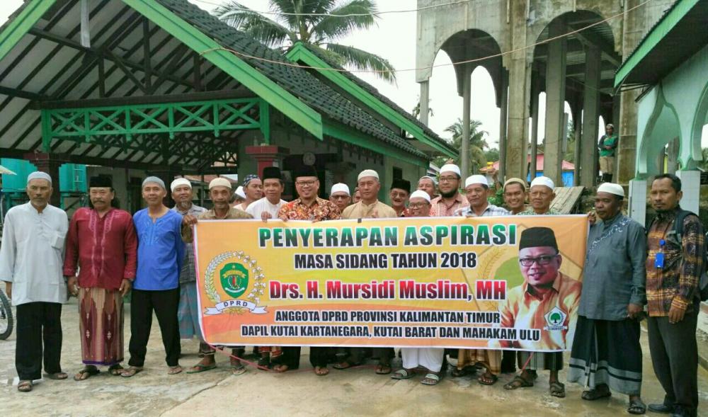 Mursidi Muslim Reses di Pesantren Ribatul Khair 
