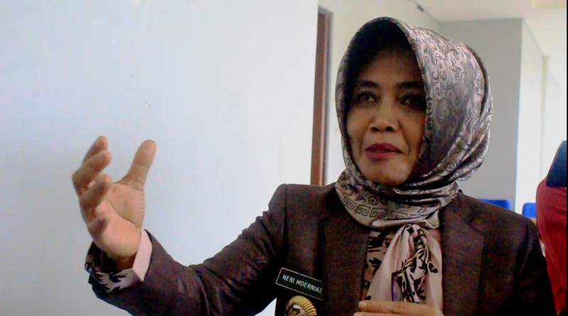 Utang Bukan Bagian dari Produta, Neni: Kontraktor Silahkan Membuat Opini