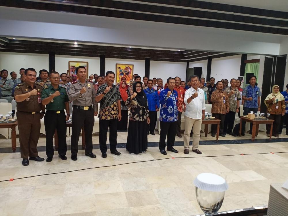 Disnaker Bontang Sosialisasikan RUU Omnibus Law Cipta Kerja