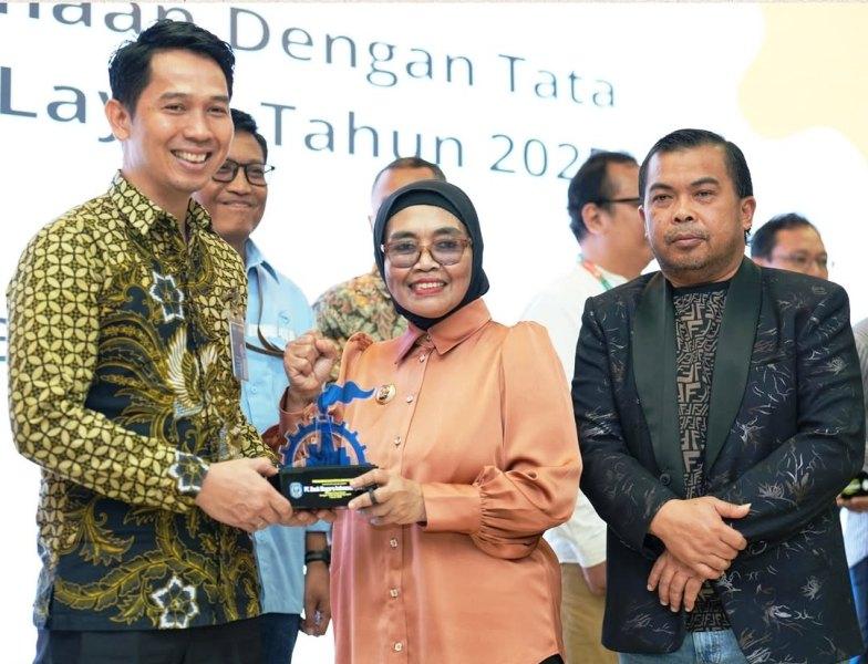 Pemkot Bontang Apresiasi Perusahaan dengan Tata Kelola Layak 2025